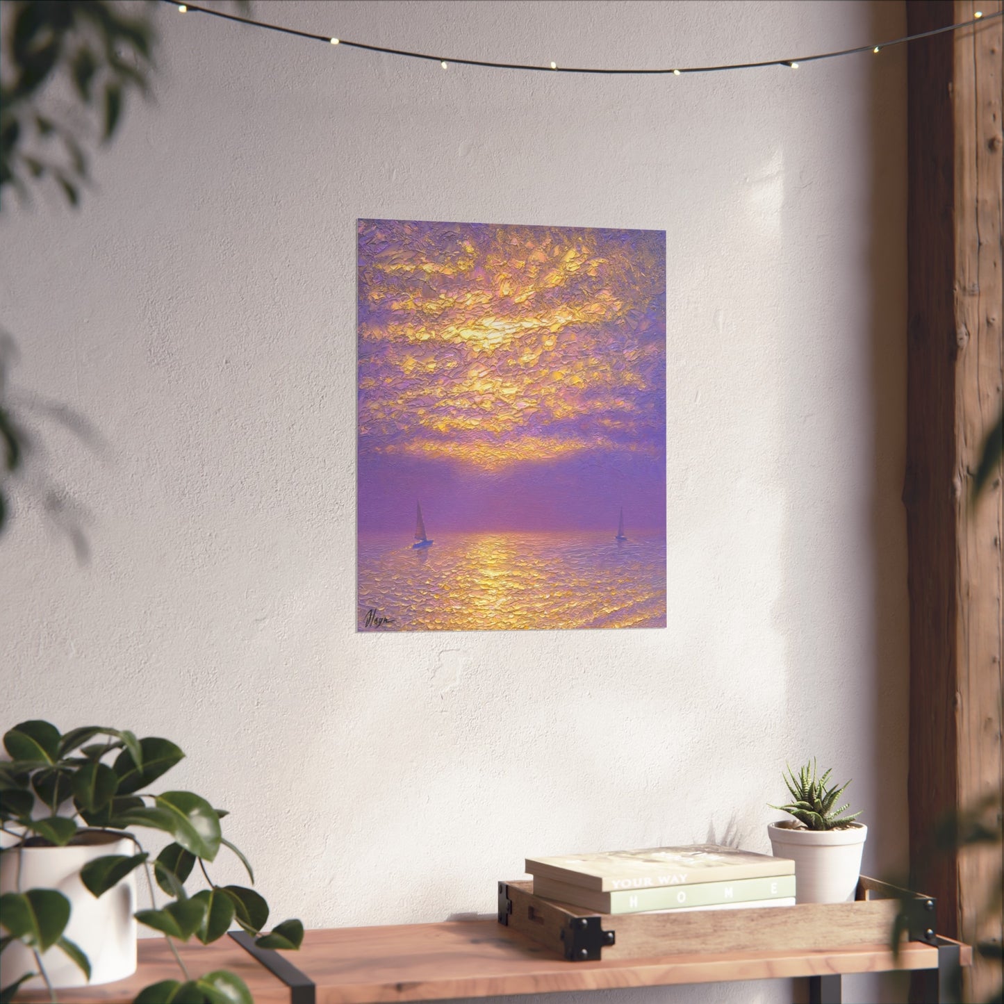 Translucent Sunset by Dmitry Oleyn