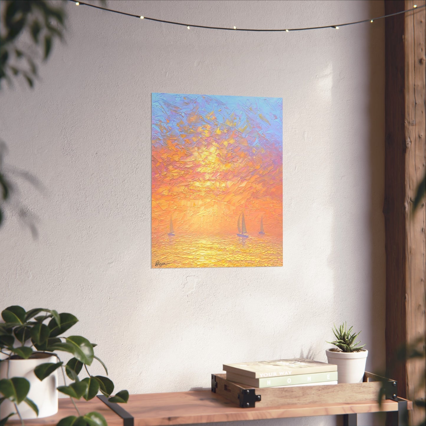 Vibrant Sky by Dmitry Oleyn