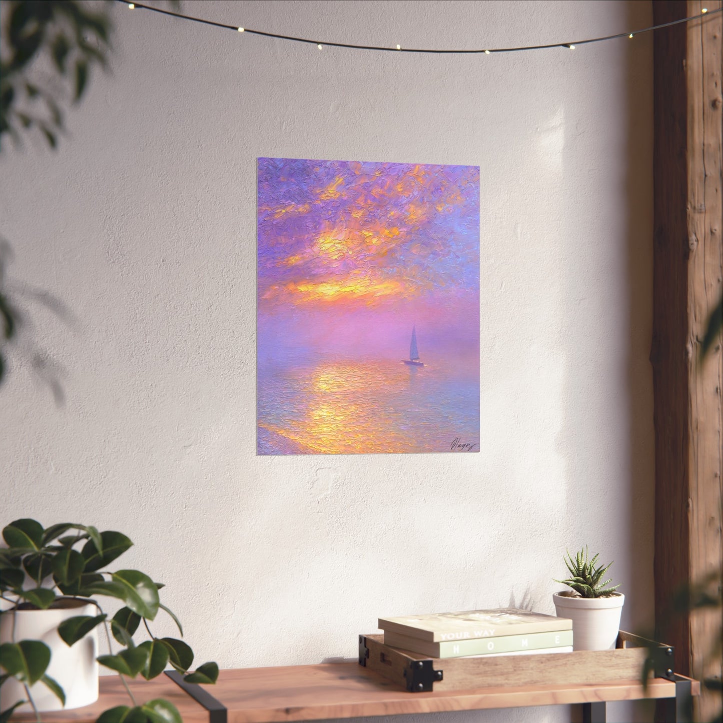 Morning Sunset by Dmitry Oleyn
