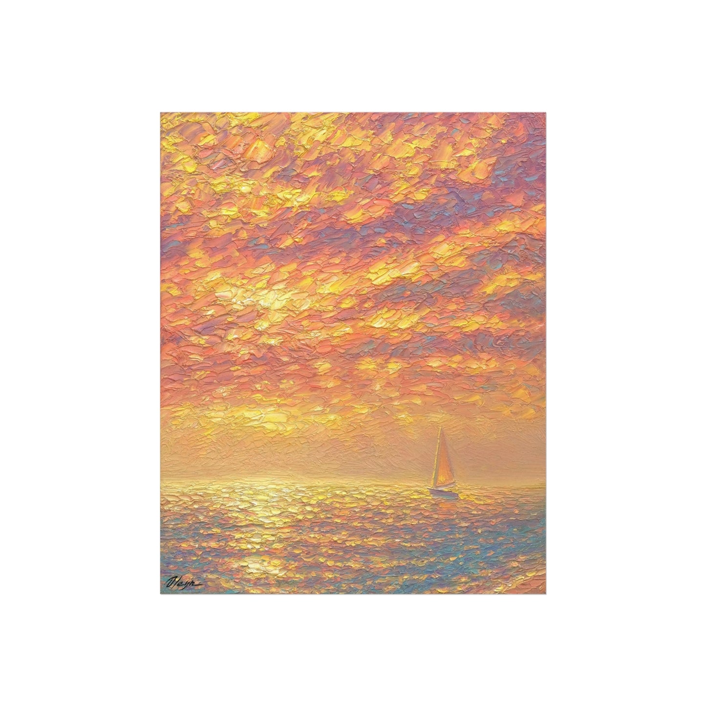 Vast Ocean by Dmitry Oleyn