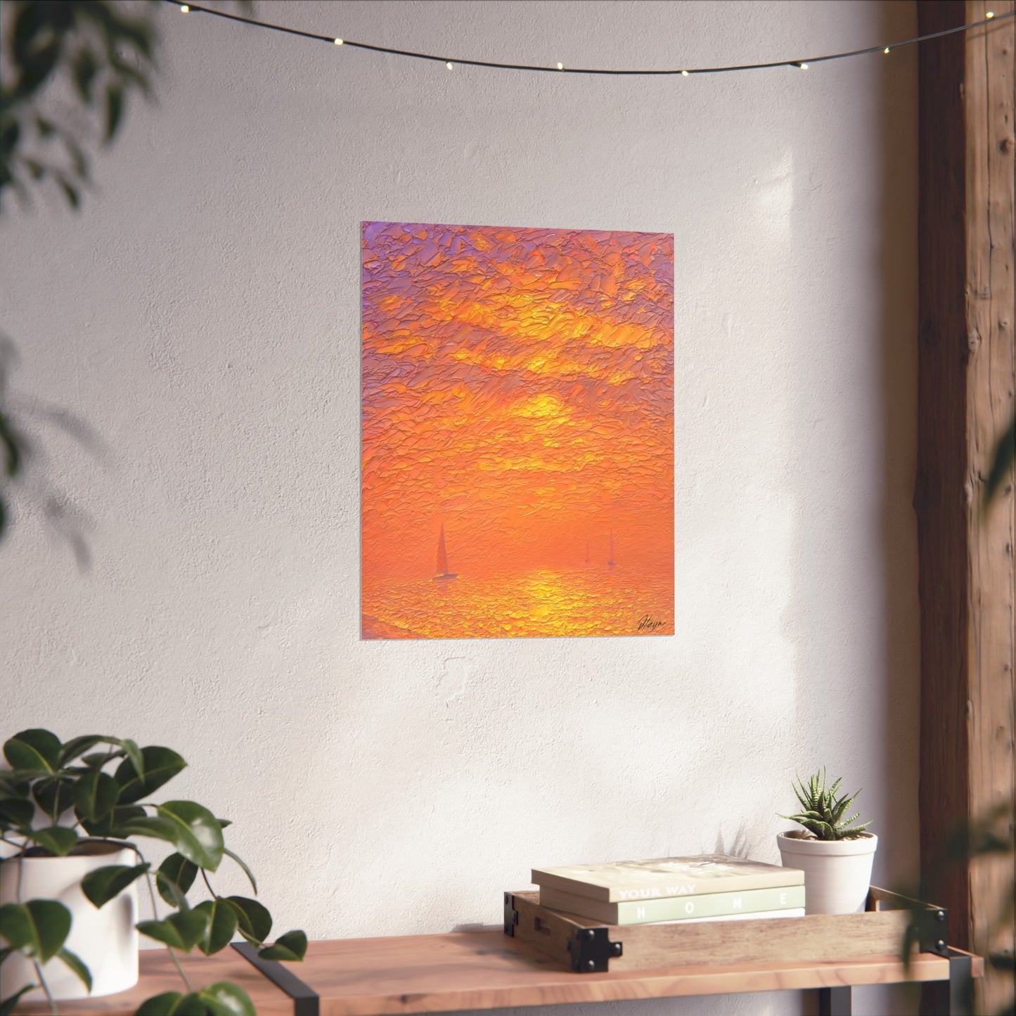 Early Sunset by Dmitry Oleyn