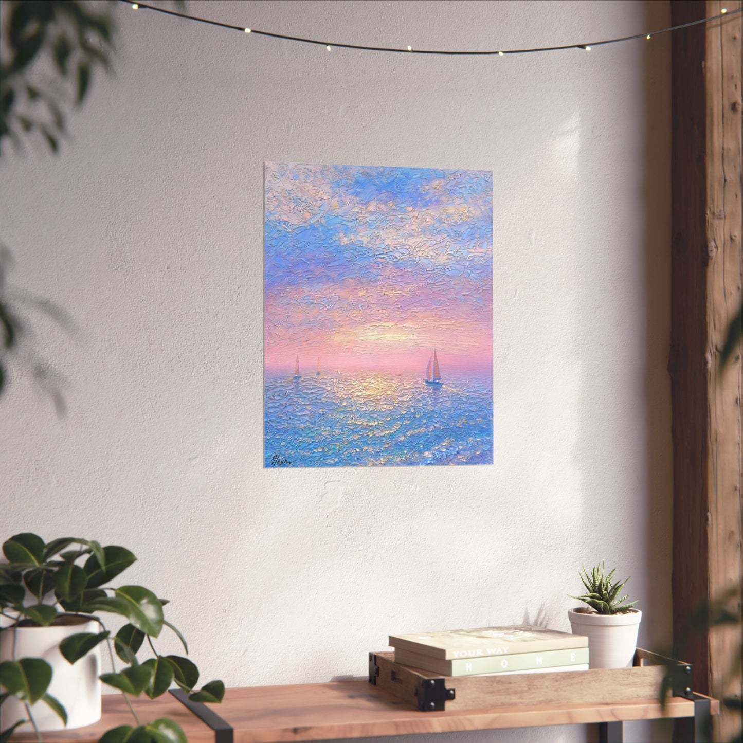 Pink Sky by Dmitry Oleyn